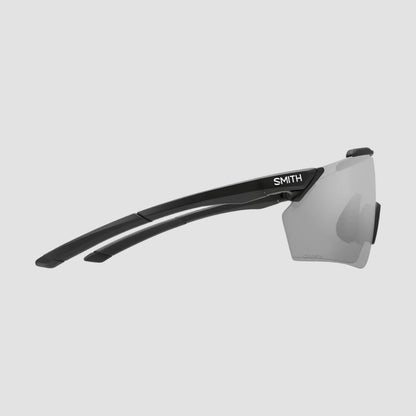 Smith RUCKUS Sunglasses (Matte Black/ChromaPop Platinum Mirror)