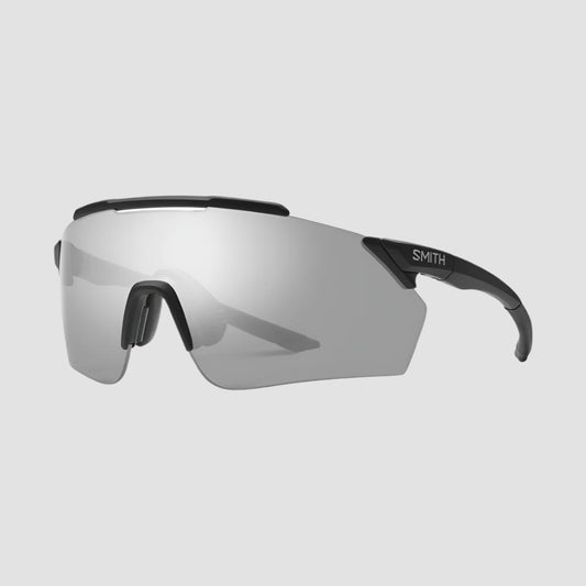 Smith RUCKUS Sunglasses (Matte Black/ChromaPop Platinum Mirror)