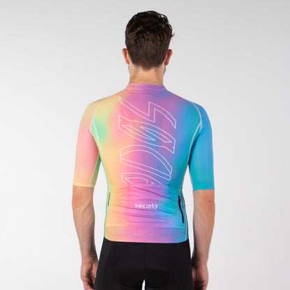 Mens Omni HyperMesh Jersey (Multi/White)