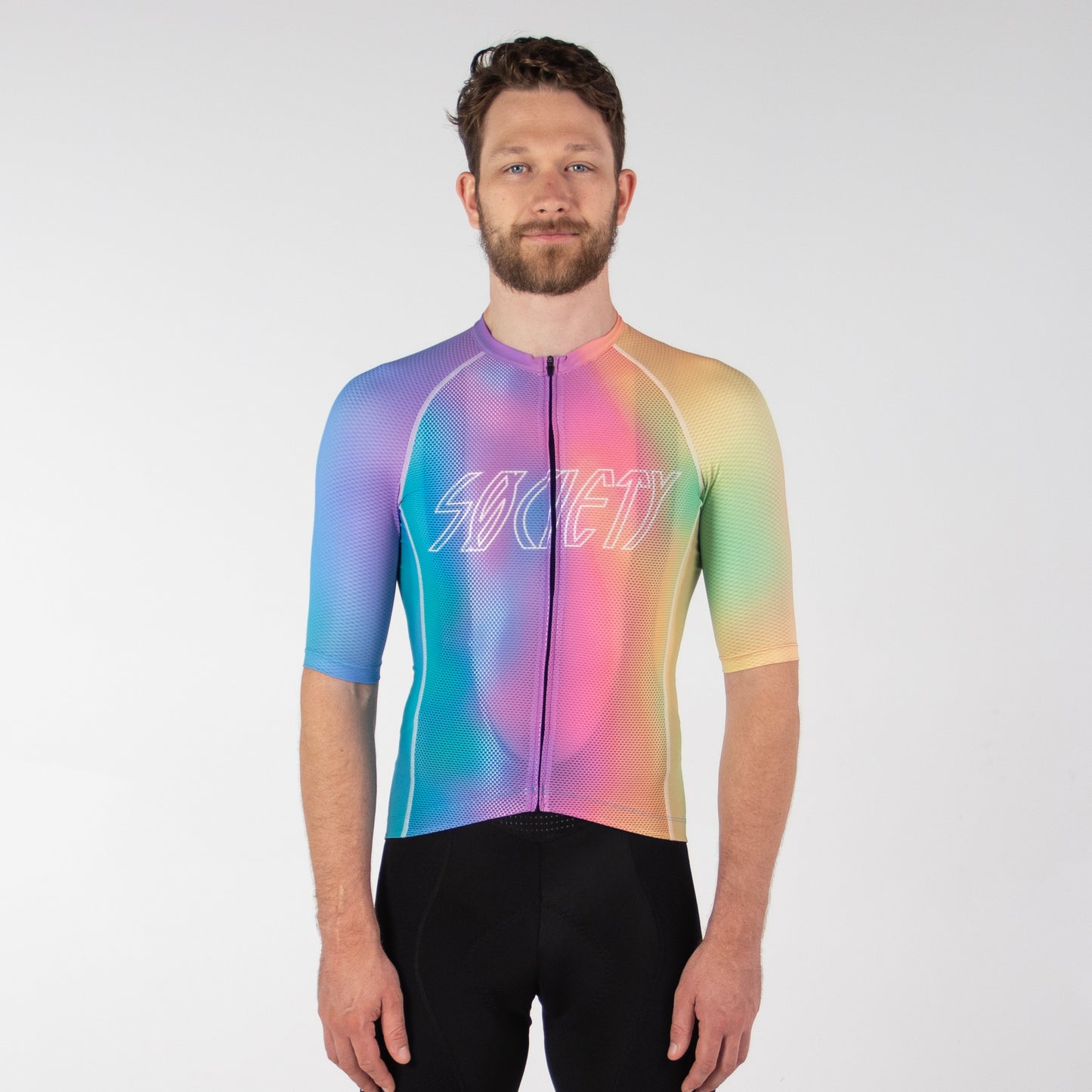 Mens Omni HyperMesh Jersey (Multi/White)