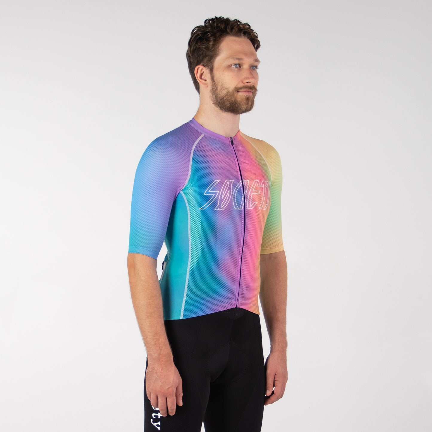 Mens Omni HyperMesh Jersey (Multi/White)