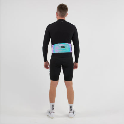 Mens Vision Thermal Jersey (Black/Oil Slick)