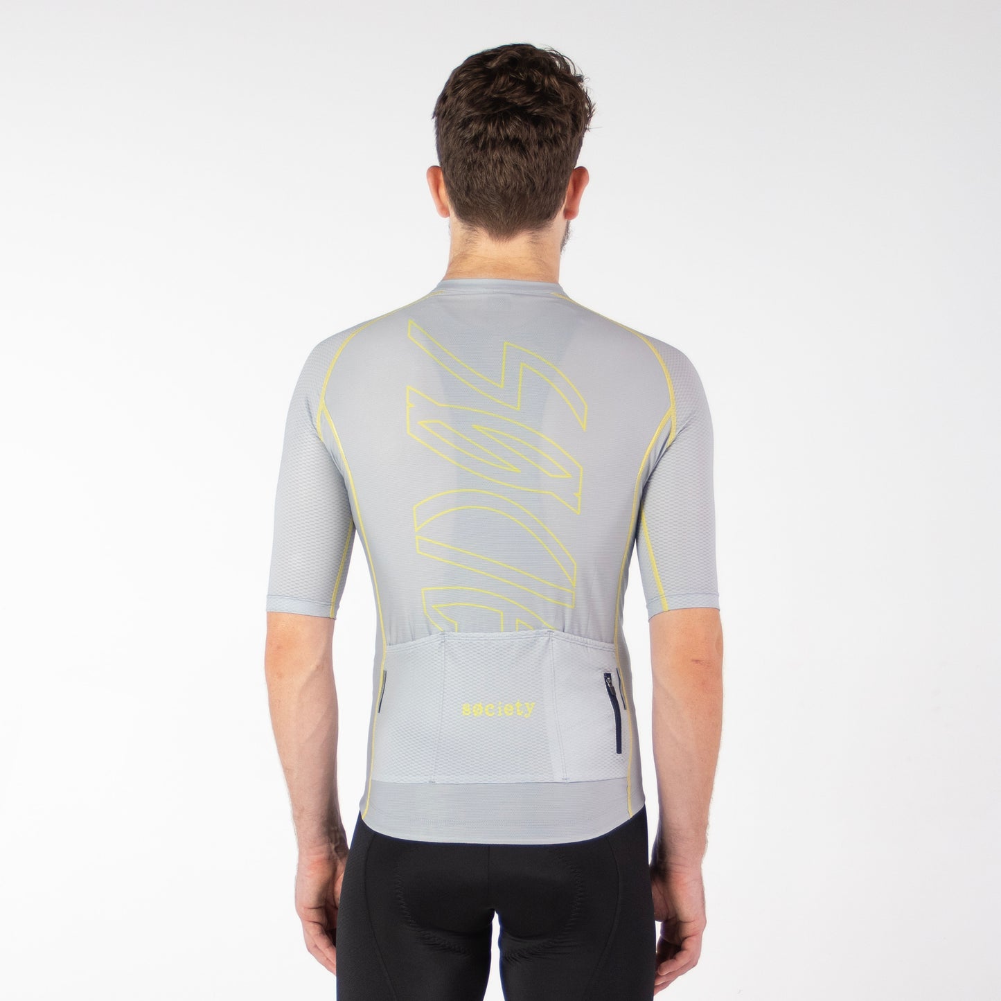 Mens Omni HyperMesh Jersey (Silver/Green)