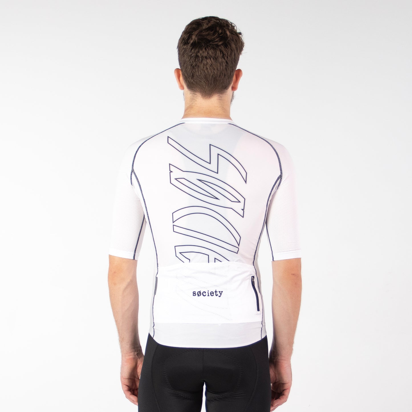 Mens Omni HyperMesh Jersey (White/Black)