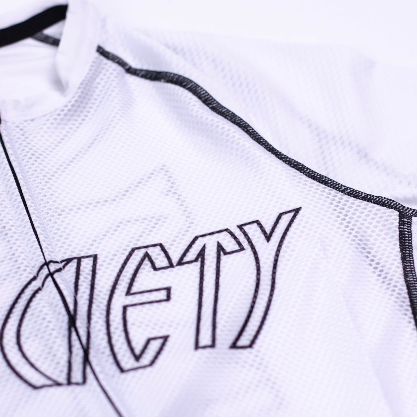 Womens Omni HyperMesh Jersey (White/Black)