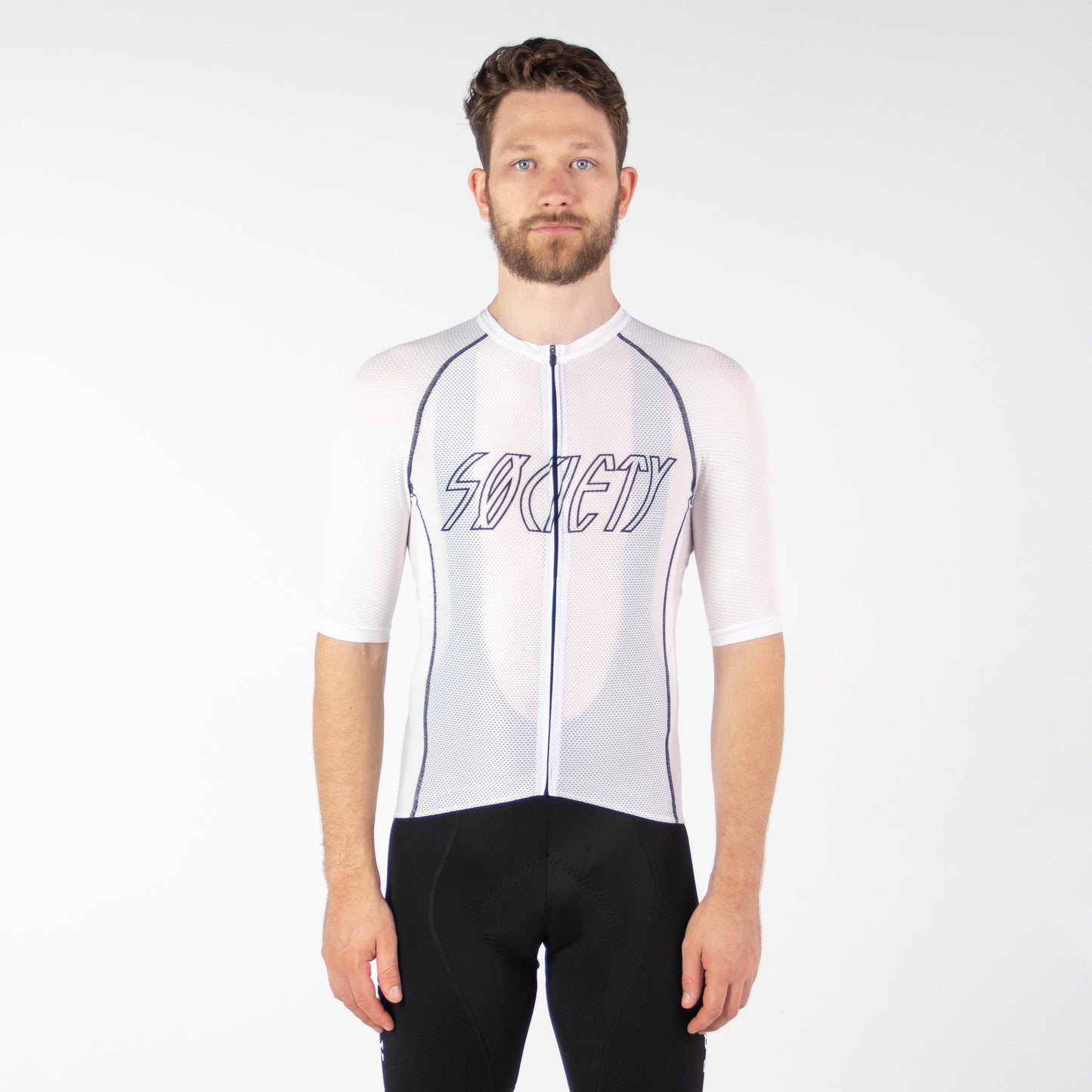 Mens Omni HyperMesh Jersey (White/Black)