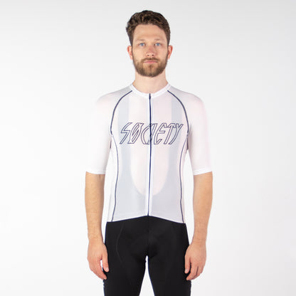 Mens Omni HyperMesh Jersey (White/Black)