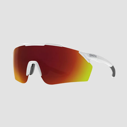 Smith RUCKUS Sunglasses (Matte White/ChromaPop Red Mirror)