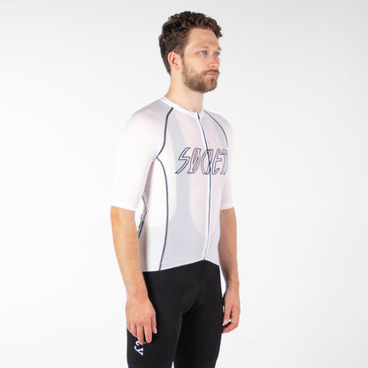 Mens Omni HyperMesh Jersey (White/Black)