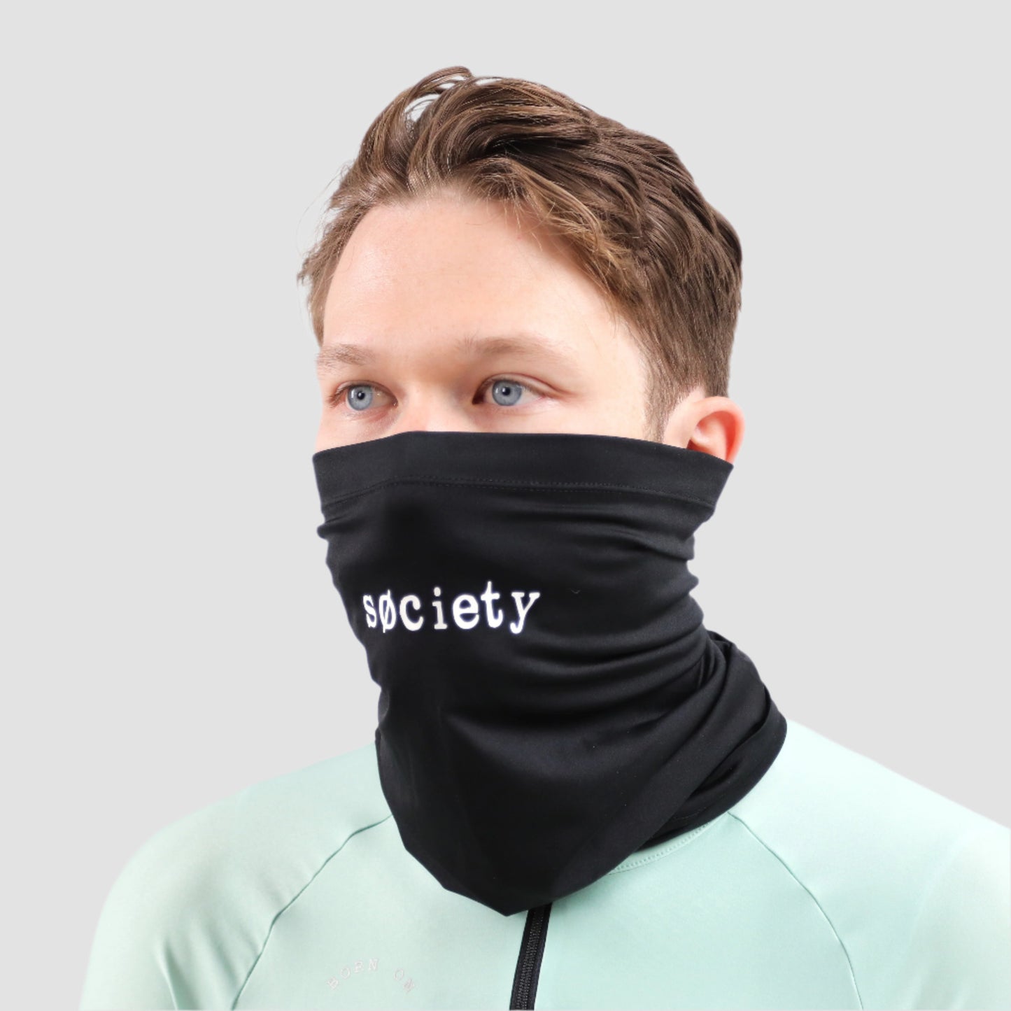 Classic Neck Warmer (Black)