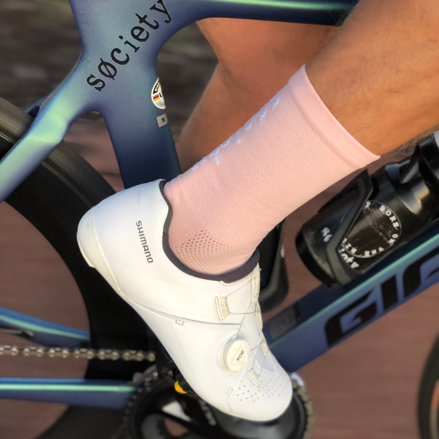 Søciety Cycling sock