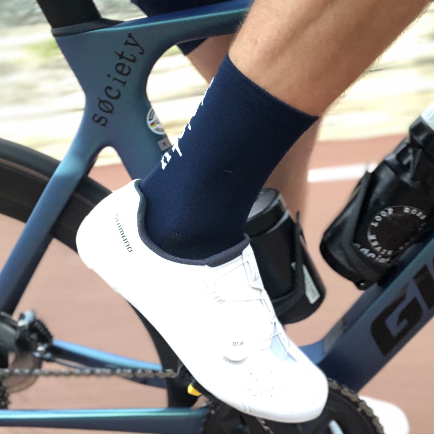 Søciety Cycling sock