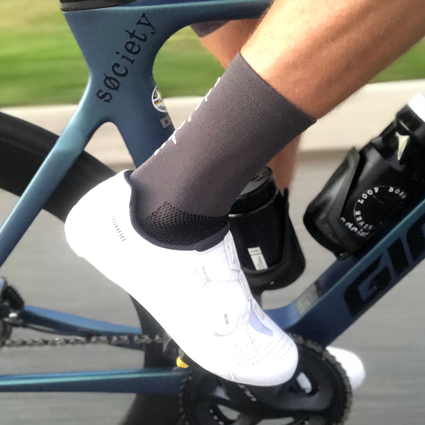 Søciety Cycling sock