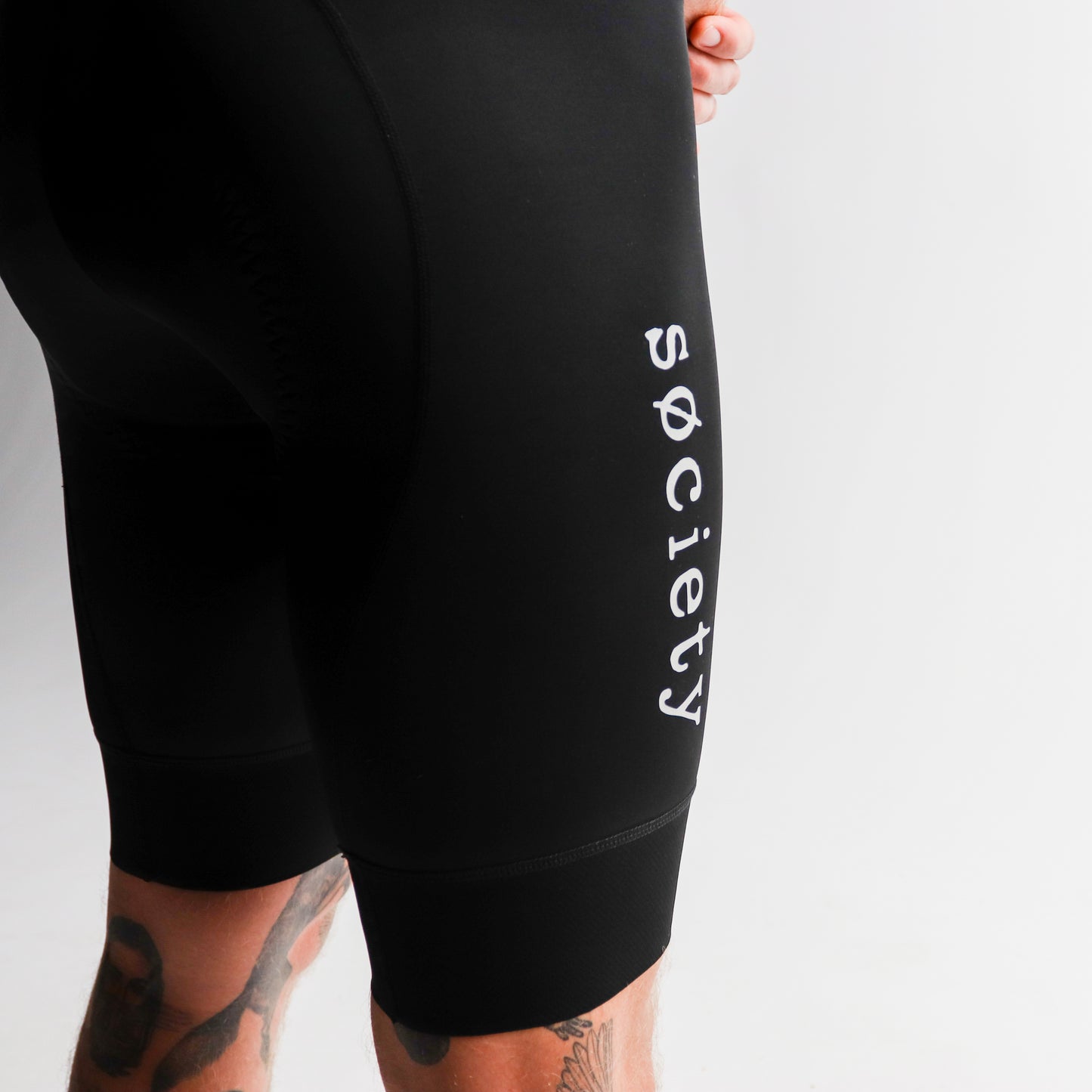 Society Cycling Omni Bib Shorts Black