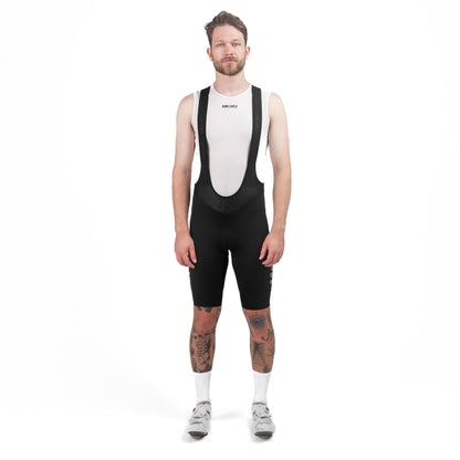 Society Cycling Omni Bib Shorts Black